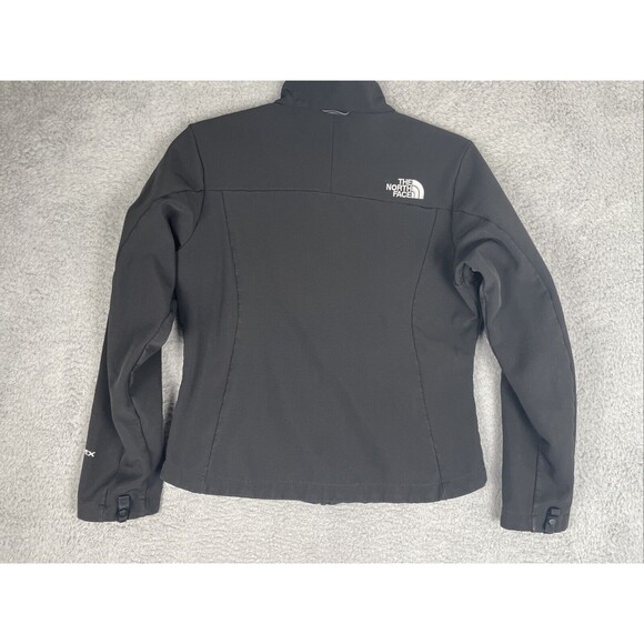 Vintage The North Face TNF Apex Soft Shell Jacket Womens XS Black Full Zip Y2K - Picture 5 of 7